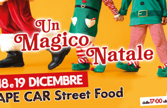 Eventi di Natale 18-19/12 – APE Car Street Food
