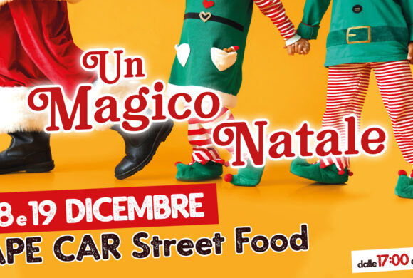 Eventi di Natale 18-19/12 – APE Car Street Food