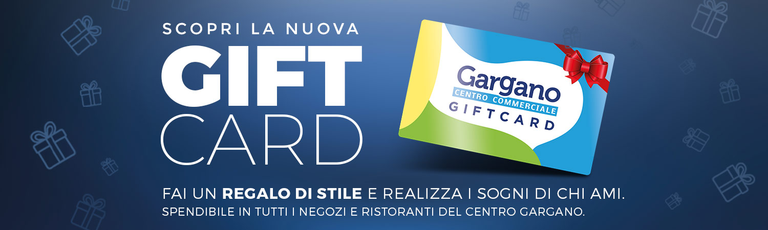gift card centro gargano home