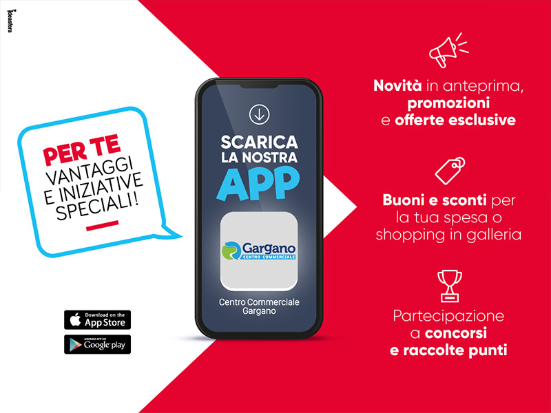 Slide Centro Gargano APP - responsive