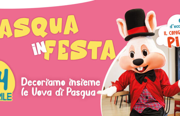 Pasqua in Festa – Decoriamo insieme le Uova di Pasqua Pasqua in Festa – Decoriamo insieme le Uova di Pasqua