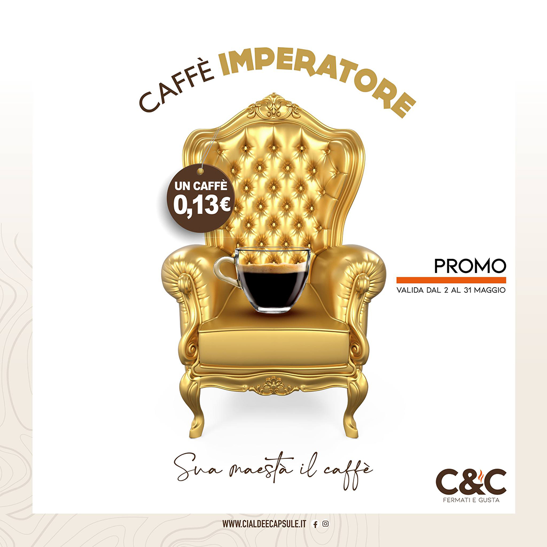 C&C – Promo Caffè Imperatore