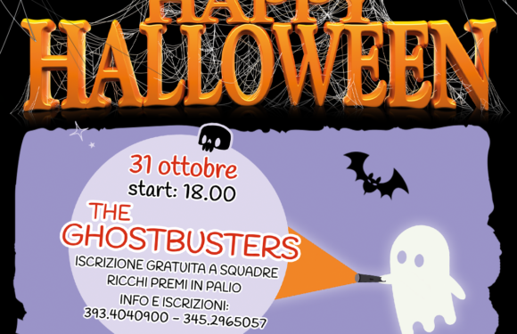 Happy Halloween, The Ghostbusters – 31/10