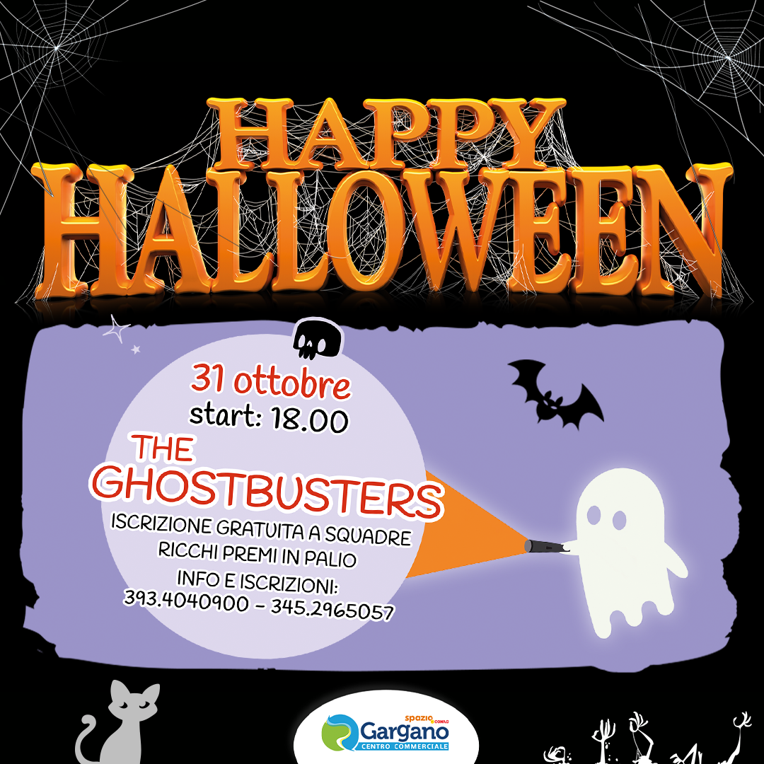 Happy Halloween, The Ghostbusters – 31/10 Happy Halloween, The Ghostbusters – 31/10