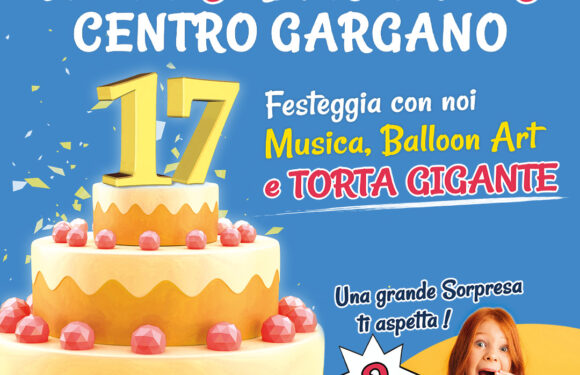 Happy Birthday Centro Gargano