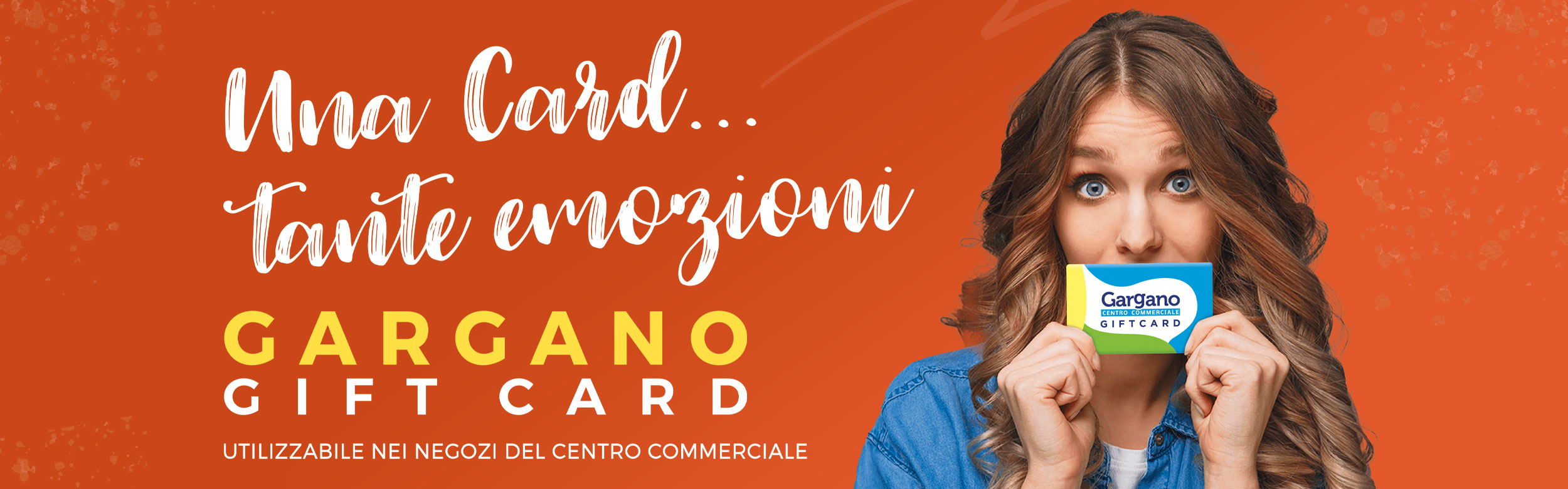 Gift Card Centro Commerciale Gargano Slide