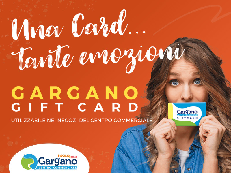 Gift Card Centro Commerciale Gargano Slide Mobile