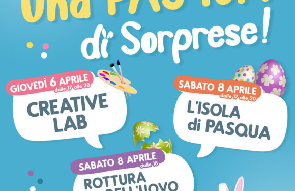 Una Pasqua di Sorprese! Una Pasqua di Sorprese!