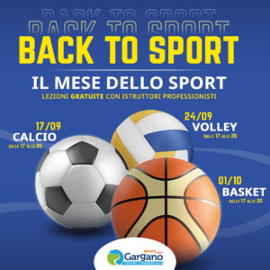 Back to Sport – Il Mese dello Sport