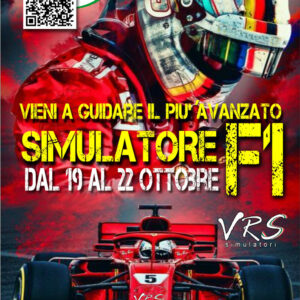 Vieni a guidare il simulatore di F1 più avanzato