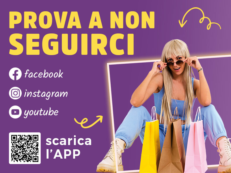 Campagna "Prova a non seguirci" - Slide Mobile
