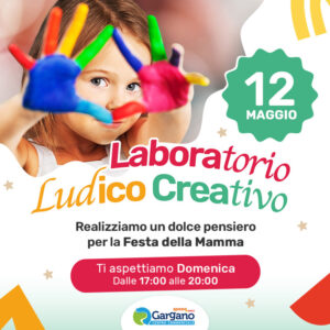 Festa della Mamma con Laboratorio Creativo!