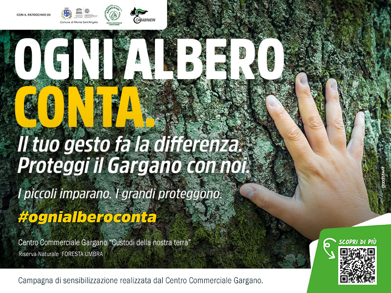 Ogni Albero Conta - Slide Mobile