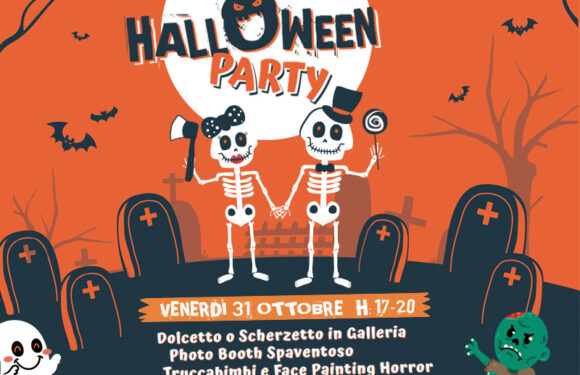 Halloween Party – Un pomeriggio da Brividi!
