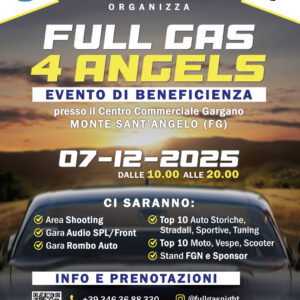 Full Gas 4 Angels Full Gas 4 Angels