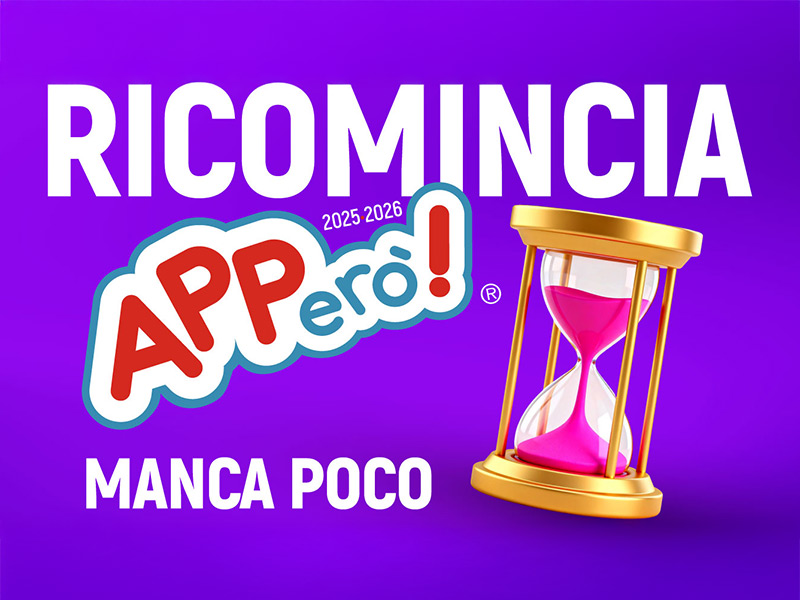 Ricomincia APPerò 2025/26 - slide mobile