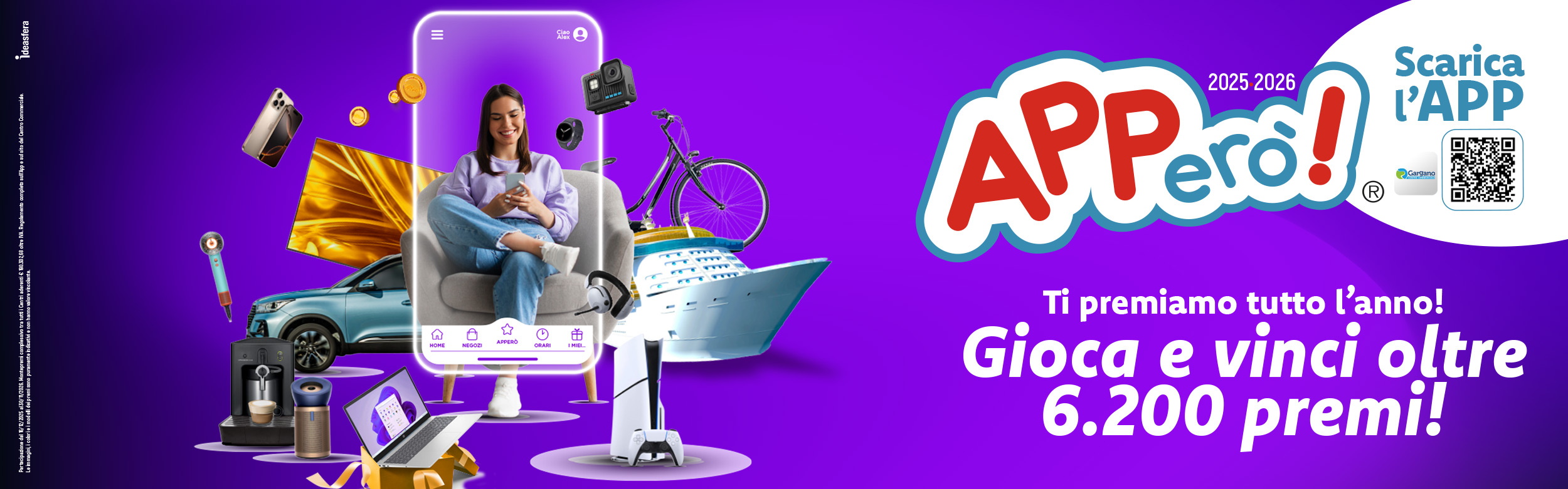 APPerò 2025/26 Lancio - slide desk