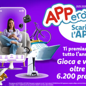 Programma Fedeltà – APPerò! 2025-26 Programma Fedeltà – APPerò! 2025-26