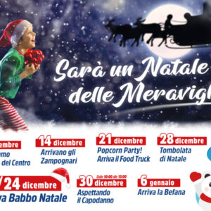 Il Natale al Centro Gargano prende vita! Il Natale al Centro Gargano prende vita!