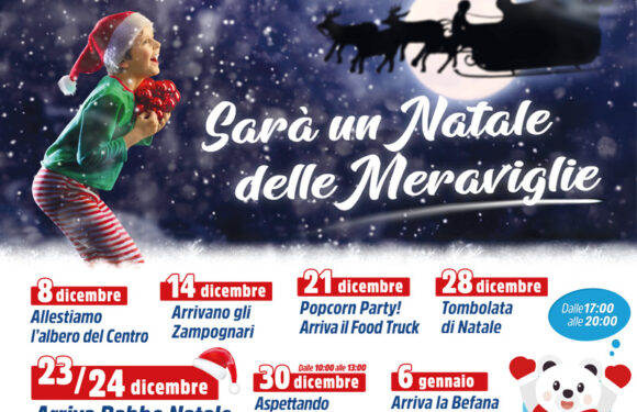 Il Natale al Centro Gargano prende vita! Il Natale al Centro Gargano prende vita!