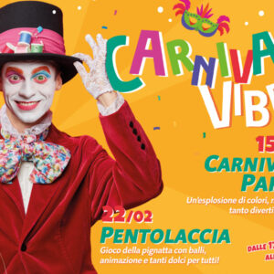 Carnival Vibes – Vivi il Carnevale al Centro Gargano! Carnival Vibes – Vivi il Carnevale al Centro Gargano!