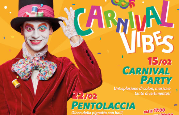 Carnival Vibes – Vivi il Carnevale al Centro Gargano! Carnival Vibes – Vivi il Carnevale al Centro Gargano!