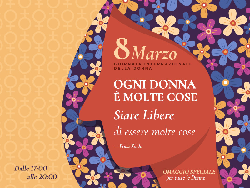 Celebriamo la forza, il coraggio e le infinite sfumature di ogni donna Celebriamo la forza, il coraggio e le infinite sfumature di ogni donna