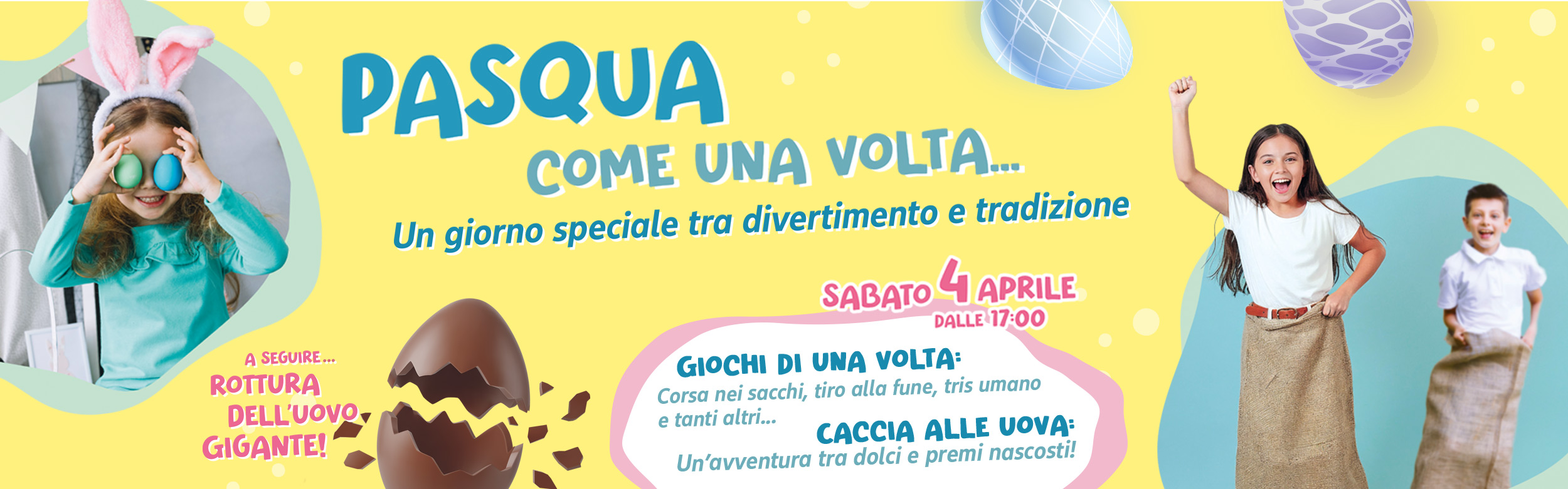 una pasqua come una volta - slide desk