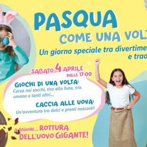 A Pasqua siete pronti a mettervi alla prova? A Pasqua siete pronti a mettervi alla prova?