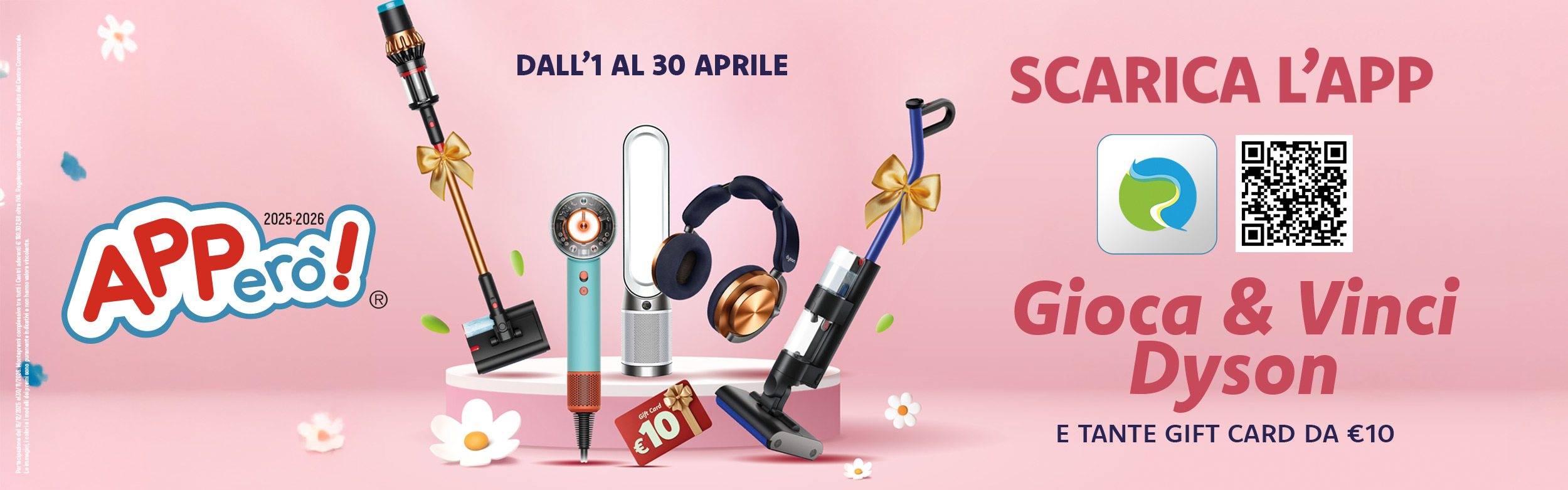 gioca e vinci - apperò aprile - slide desk