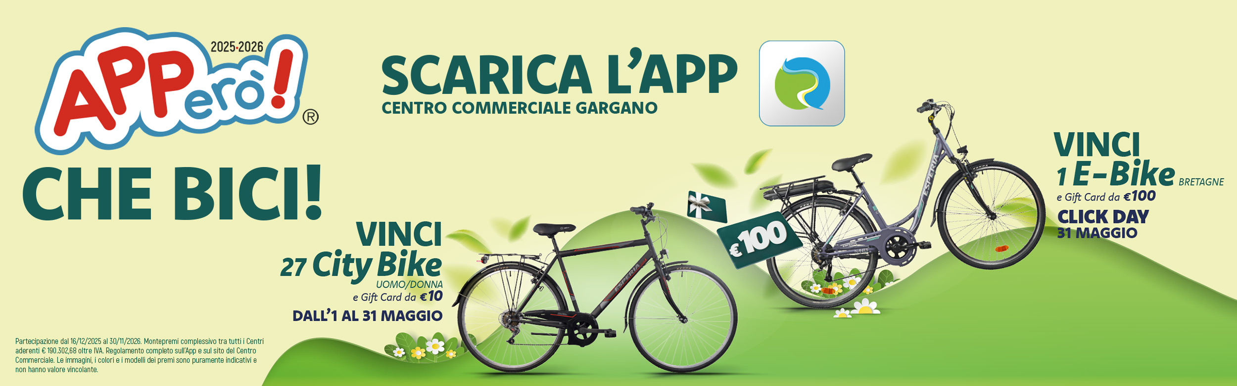 gioca e vinci - apperò maggio - slide desk