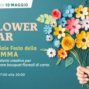 Flower Bar, un regalo fatto con il cuore vale doppio Flower Bar, un regalo fatto con il cuore vale doppio