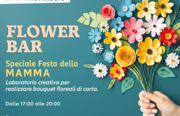 Flower Bar, un regalo fatto con il cuore vale doppio Flower Bar, un regalo fatto con il cuore vale doppio