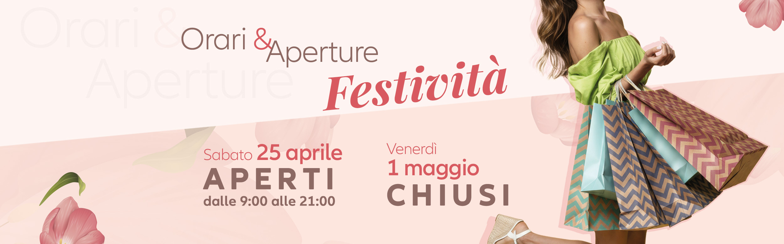 Orari Festività - slide desk