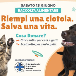 Riempi una ciotola. Salva una vita. Riempi una ciotola. Salva una vita.