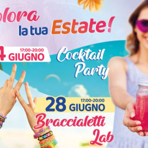 Colora la tua Estate al Centro Gargano! Colora la tua Estate al Centro Gargano!