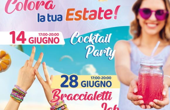 Colora la tua Estate al Centro Gargano! Colora la tua Estate al Centro Gargano!