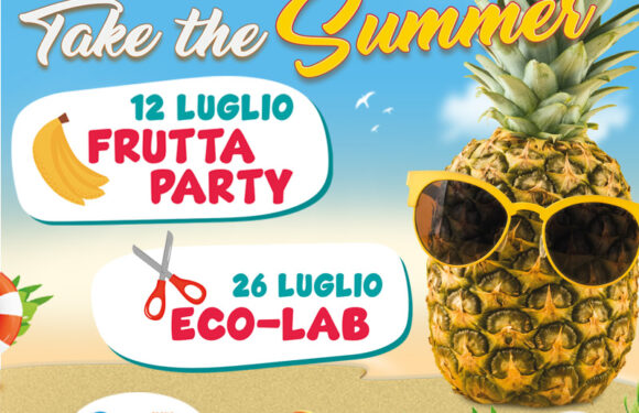 TAKE THE SUMMER: l’estate si accende al Centro Gargano! TAKE THE SUMMER: l’estate si accende al Centro Gargano!