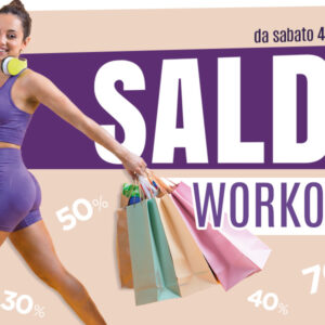 I Saldi Workout sono ufficialmente iniziati al Centro Gargano! I Saldi Workout sono ufficialmente iniziati al Centro Gargano!