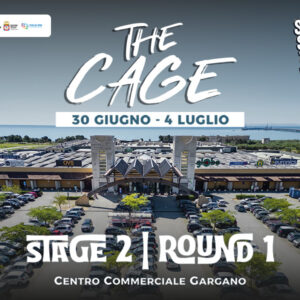 The Cage – Quest’anno si gioca anche da noi! The Cage – Quest’anno si gioca anche da noi!