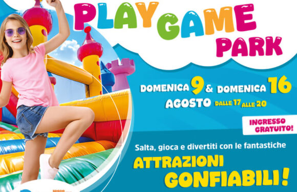 PLAY GAME PARK! PLAY GAME PARK!