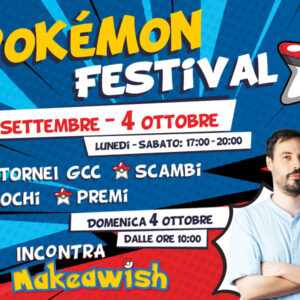 Pokémon Festival al Centro Gargano! Pokémon Festival al Centro Gargano!