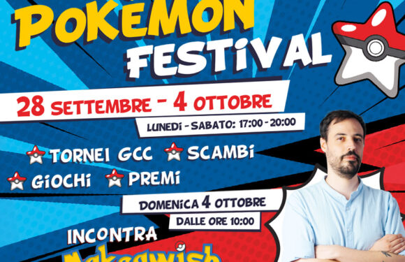 Pokémon Festival al Centro Gargano! Pokémon Festival al Centro Gargano!