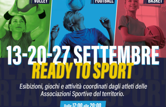 READY TO SPORT!!! READY TO SPORT!!!