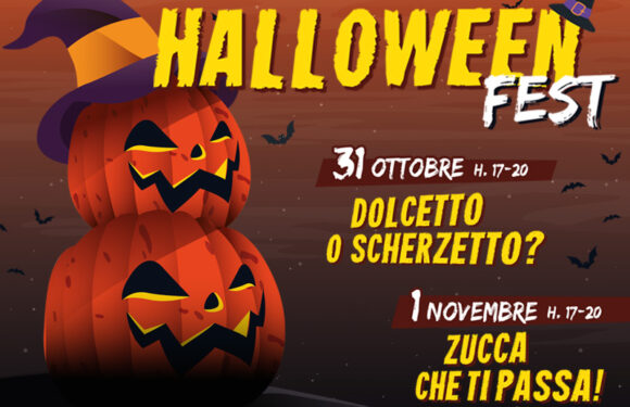 Halloween Fest: Due Pomeriggi da Brividiii! Halloween Fest: Due Pomeriggi da Brividiii!