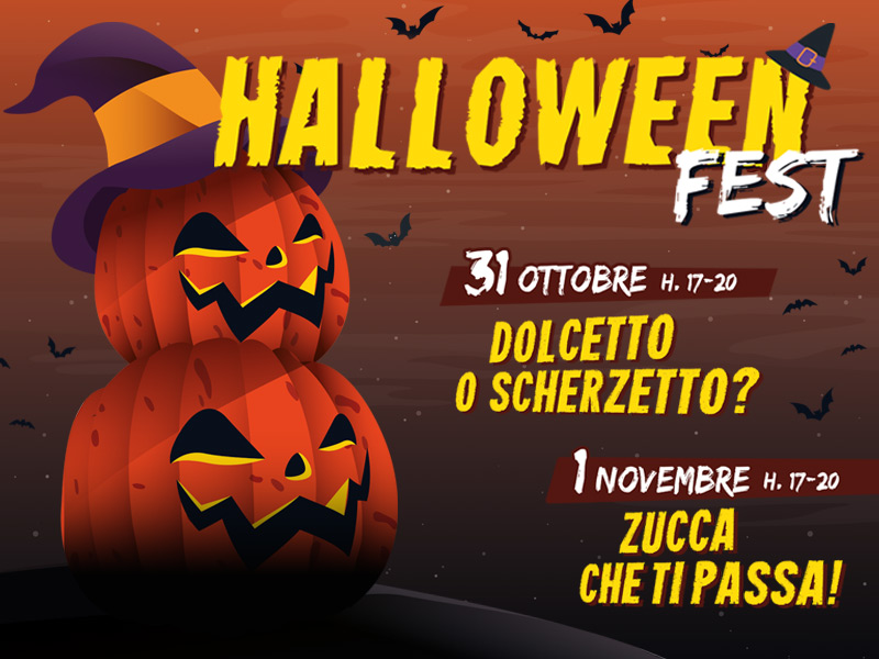 Halloween Fest: Due Pomeriggi da Brividiii! Halloween Fest: Due Pomeriggi da Brividiii!