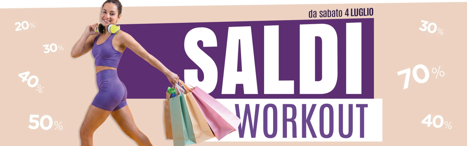 Take Your WoW - Saldi d'Etate al Centro Gargano - slide desk