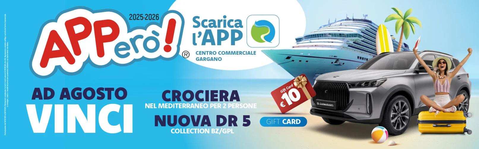 gioca e vinci - apperò agosto - slide desk