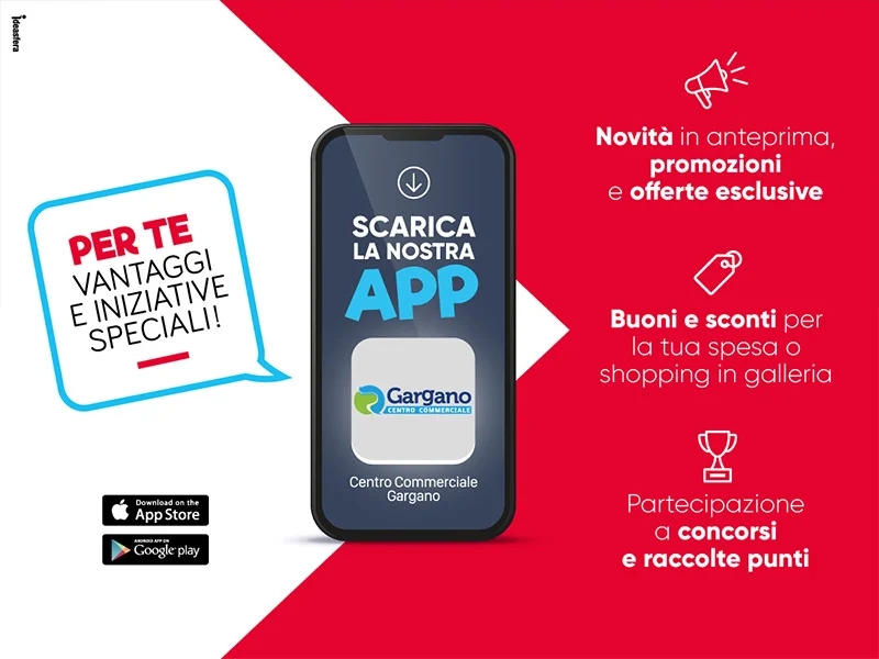 Slide Centro Gargano APP - responsive